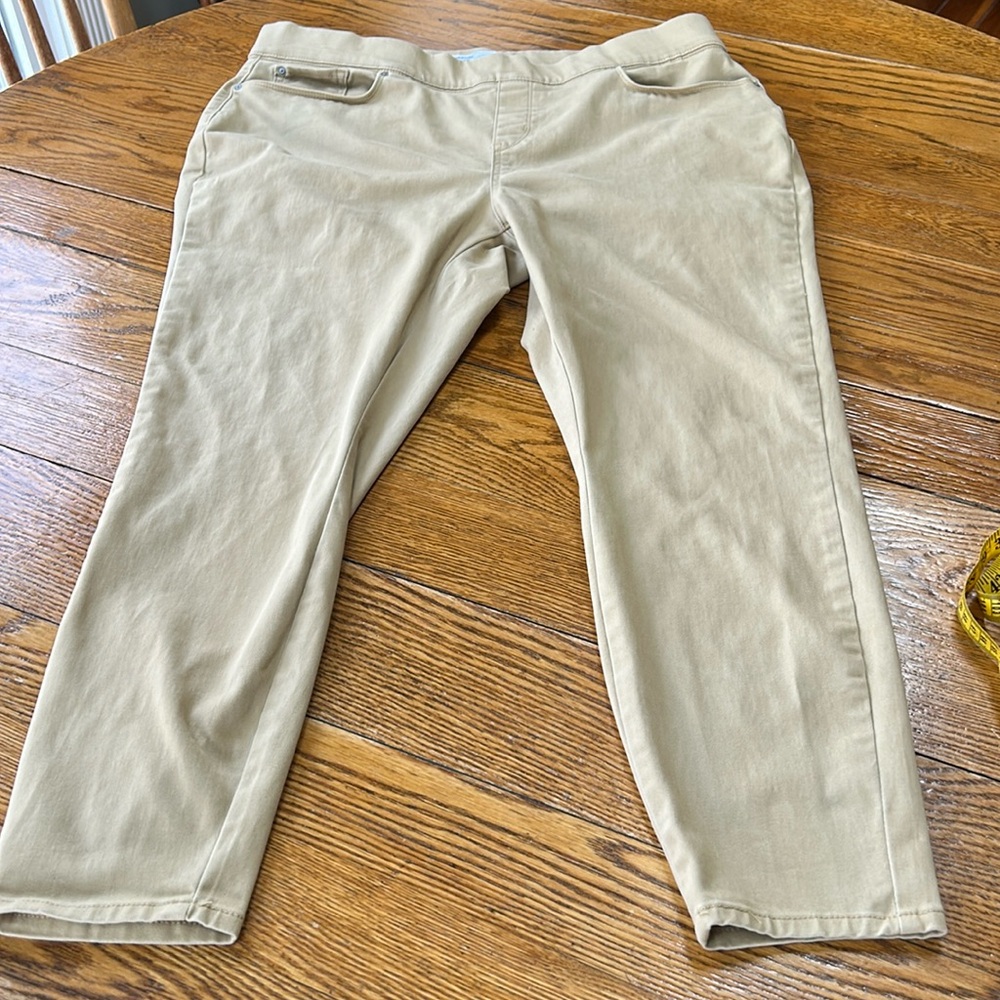 Levi’s Signature pull-on skinny jeans.  Great condition.  Size 22